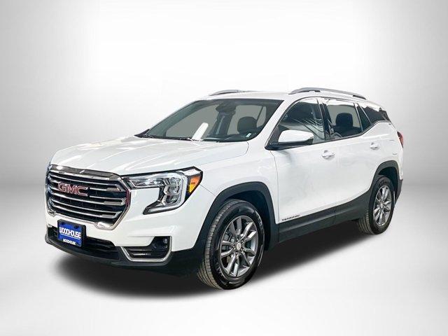 used 2022 GMC Terrain car, priced at $24,345