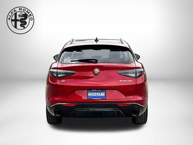 new 2024 Alfa Romeo Stelvio car, priced at $59,120