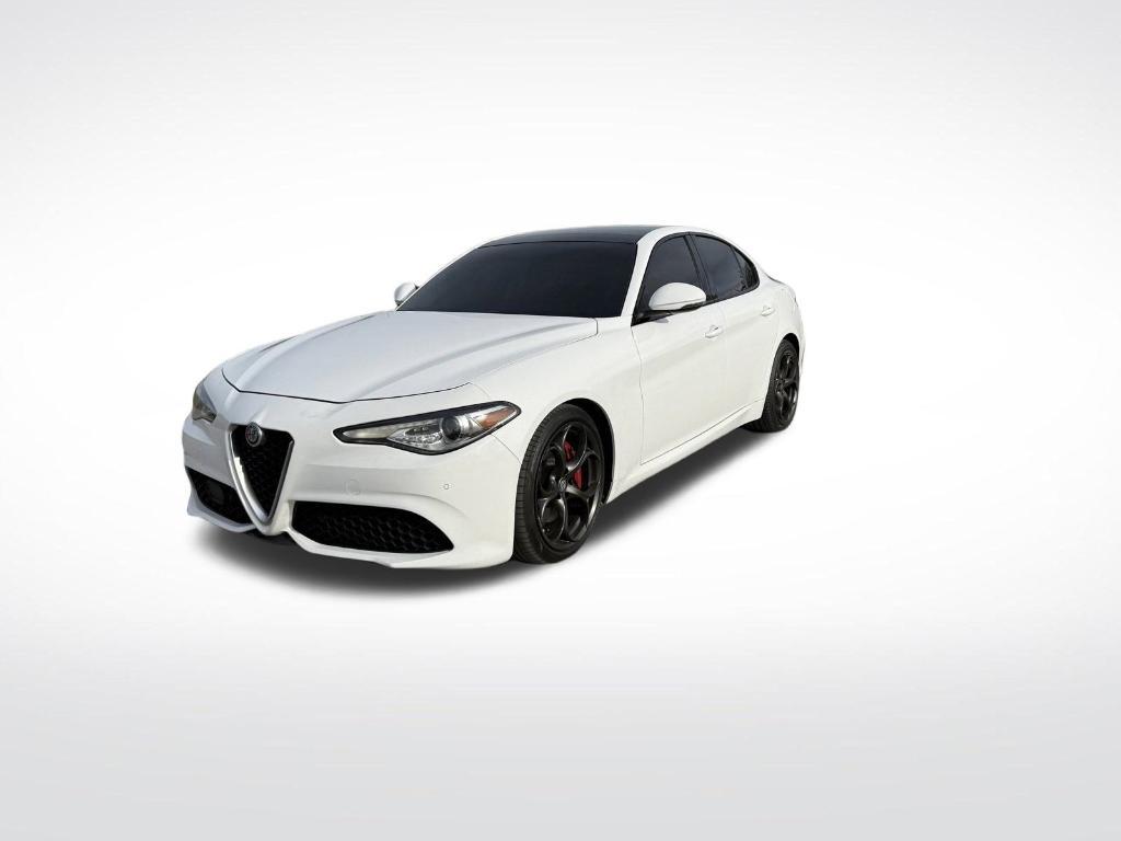 used 2017 Alfa Romeo Giulia car, priced at $11,871