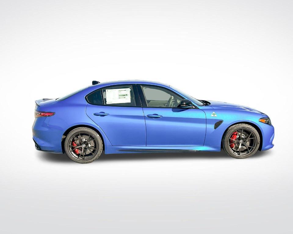 new 2024 Alfa Romeo Giulia car, priced at $84,825