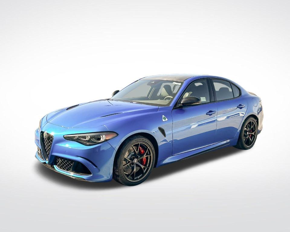 new 2024 Alfa Romeo Giulia car, priced at $84,825