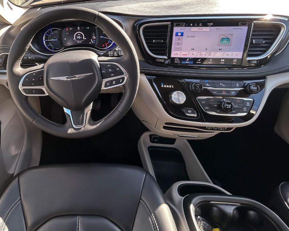 used 2023 Chrysler Pacifica Hybrid car, priced at $25,368