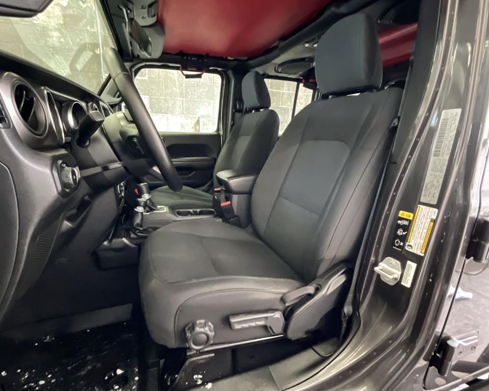 used 2020 Jeep Wrangler Unlimited car, priced at $31,951