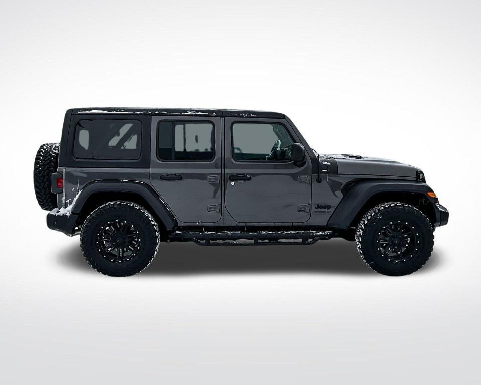 used 2020 Jeep Wrangler Unlimited car, priced at $31,951