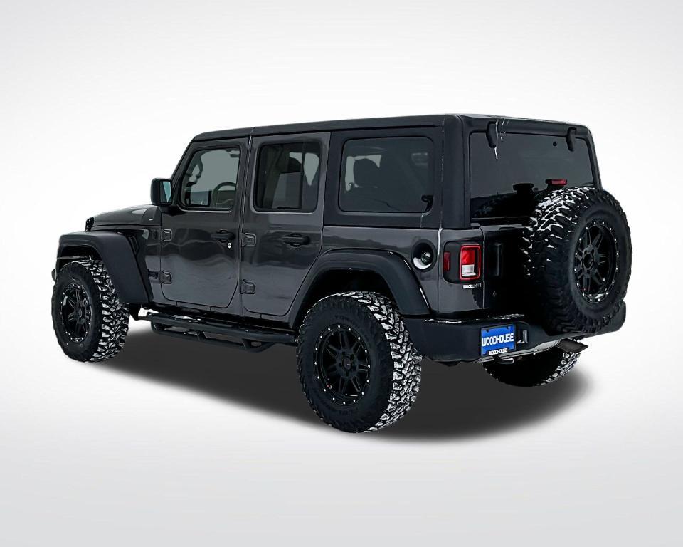 used 2020 Jeep Wrangler Unlimited car, priced at $31,951