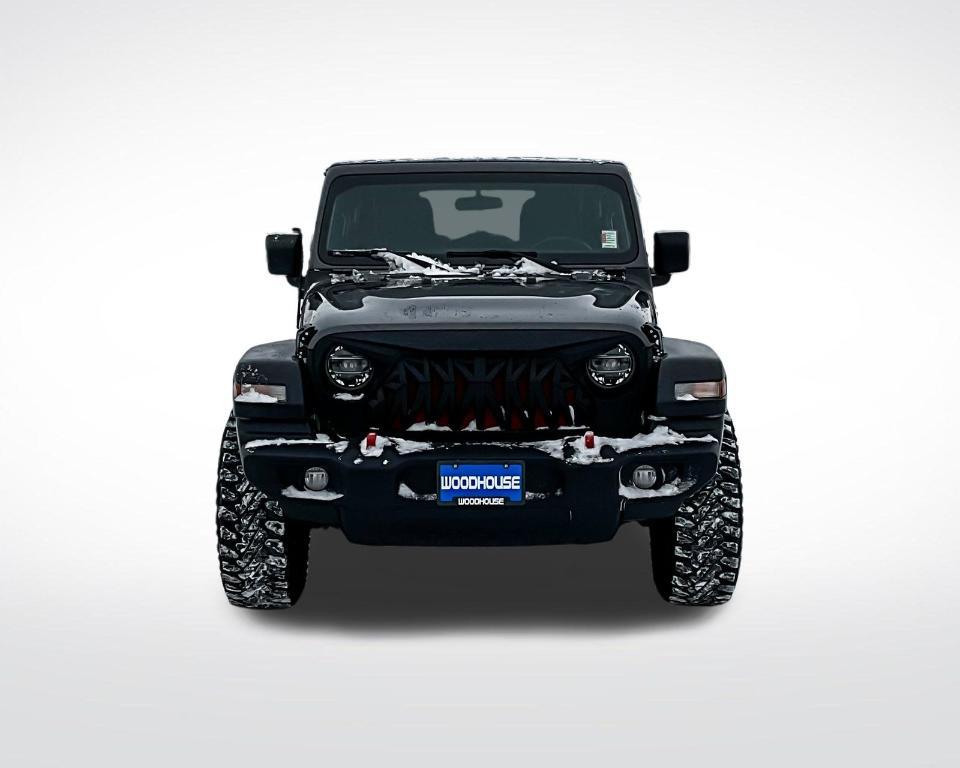 used 2020 Jeep Wrangler Unlimited car, priced at $31,951