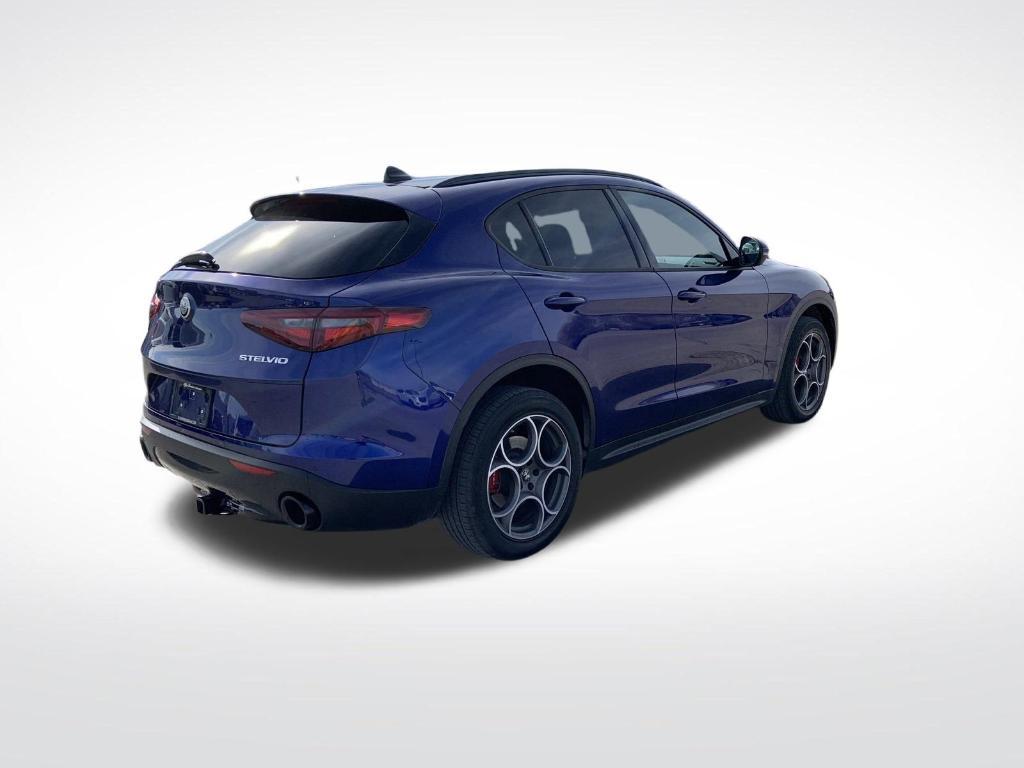 used 2022 Alfa Romeo Stelvio car, priced at $24,207