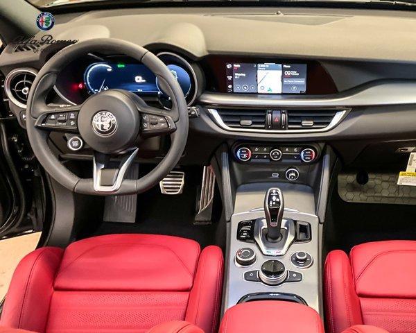 new 2024 Alfa Romeo Stelvio car, priced at $50,990
