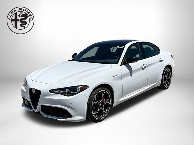 new 2024 Alfa Romeo Giulia car, priced at $49,110