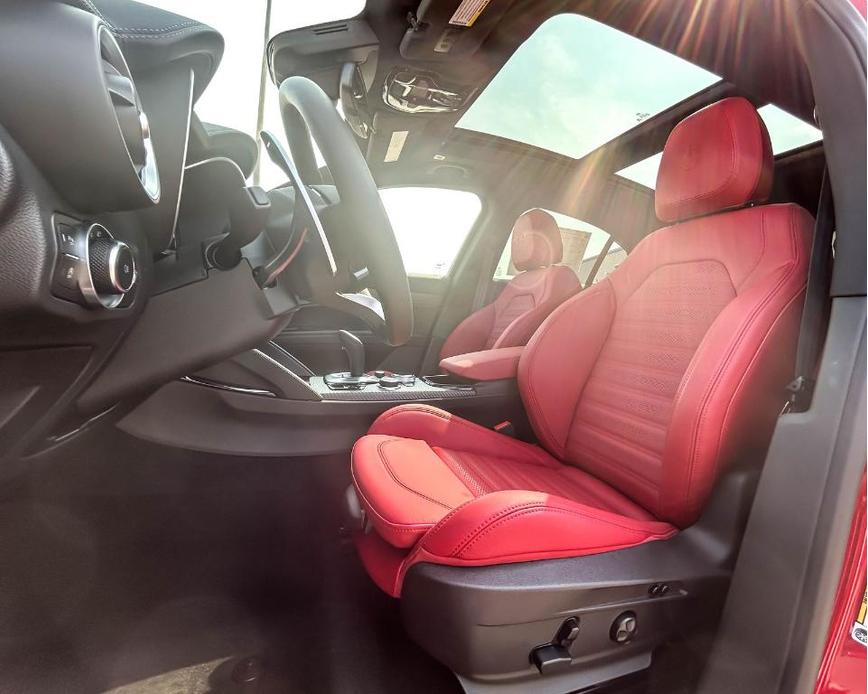 new 2024 Alfa Romeo Stelvio car, priced at $95,910