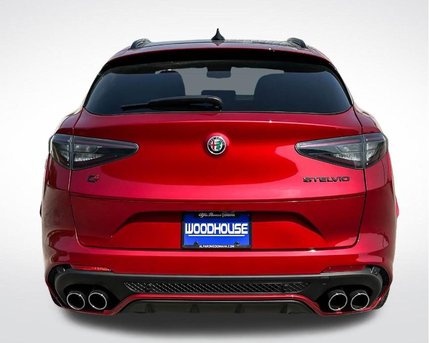 new 2024 Alfa Romeo Stelvio car, priced at $95,910