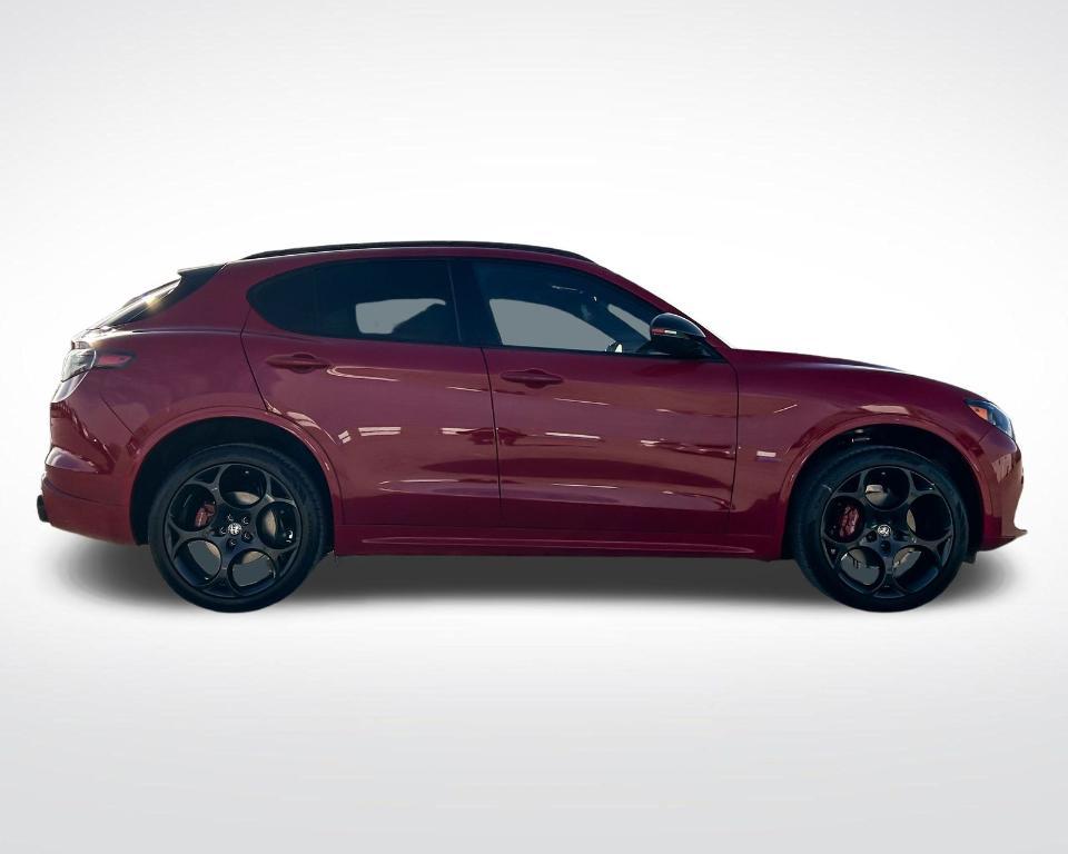 new 2025 Alfa Romeo Stelvio car, priced at $55,685