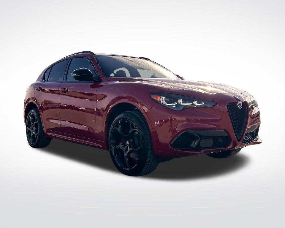 new 2025 Alfa Romeo Stelvio car, priced at $55,685