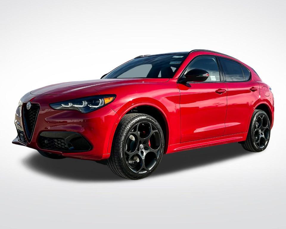 new 2025 Alfa Romeo Stelvio car, priced at $55,685