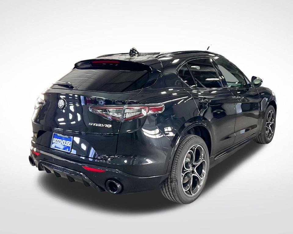 new 2025 Alfa Romeo Stelvio car, priced at $57,435