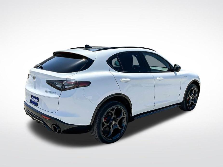 new 2024 Alfa Romeo Stelvio car, priced at $56,620