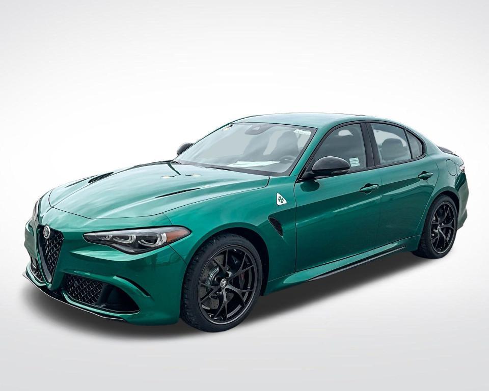 new 2024 Alfa Romeo Giulia car, priced at $85,115