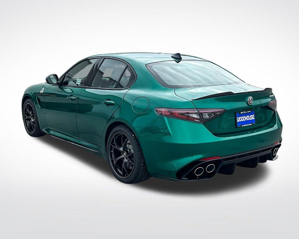 new 2024 Alfa Romeo Giulia car, priced at $85,115