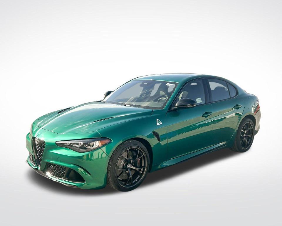 new 2024 Alfa Romeo Giulia car, priced at $85,115