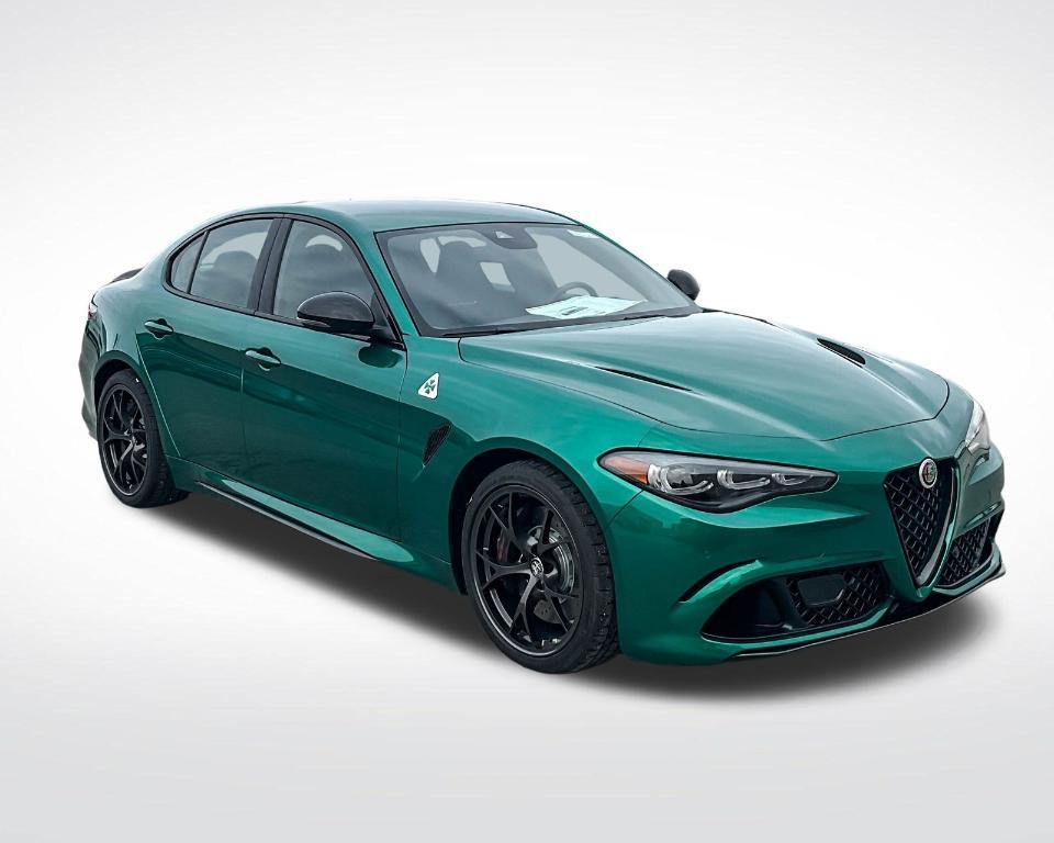 new 2024 Alfa Romeo Giulia car, priced at $85,115