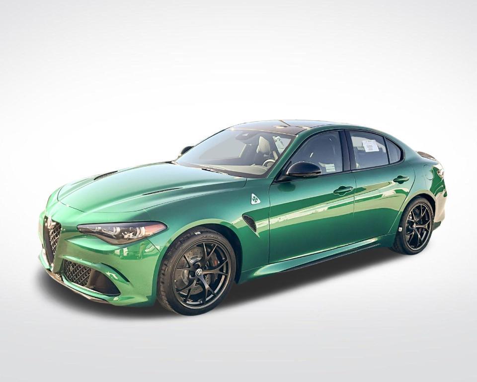 new 2024 Alfa Romeo Giulia car, priced at $87,615