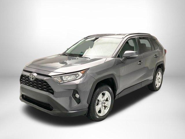 used 2021 Toyota RAV4 car, priced at $24,645