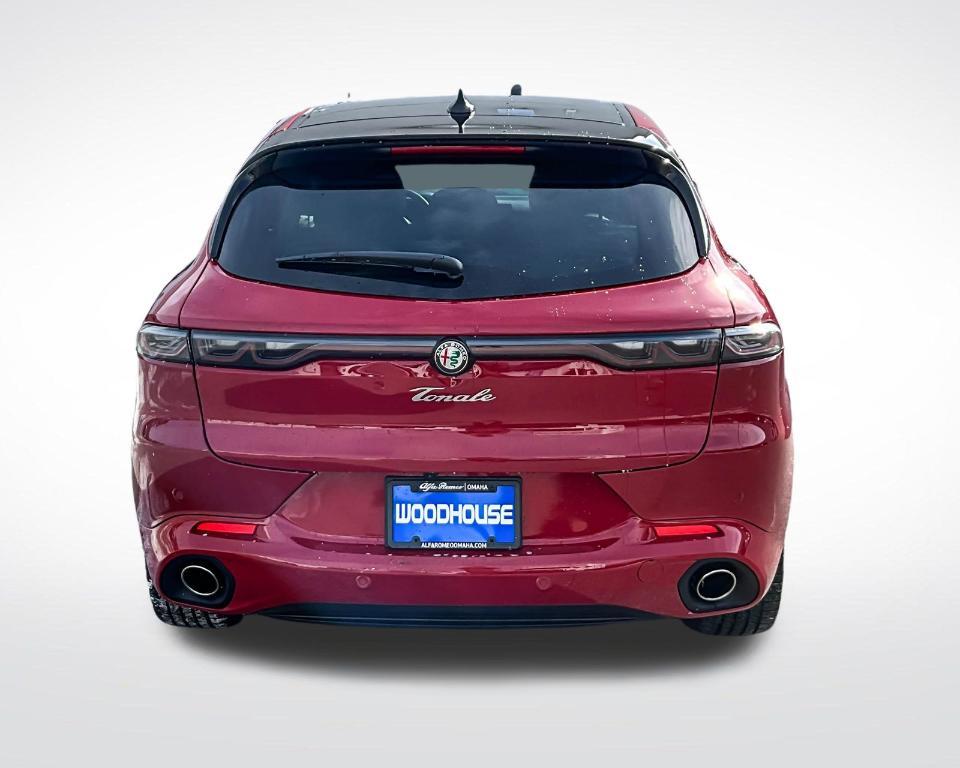 new 2025 Alfa Romeo Tonale car, priced at $56,125