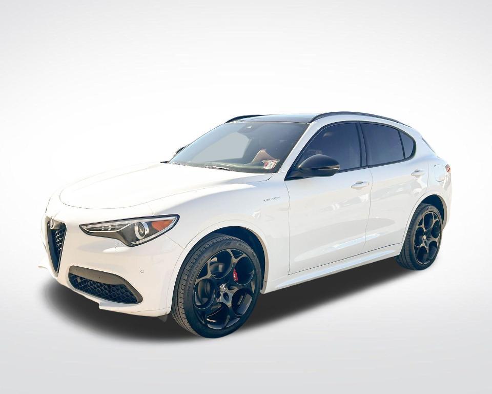 used 2022 Alfa Romeo Stelvio car, priced at $29,684