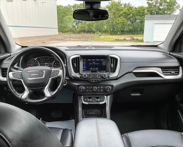 used 2022 GMC Terrain car, priced at $23,957