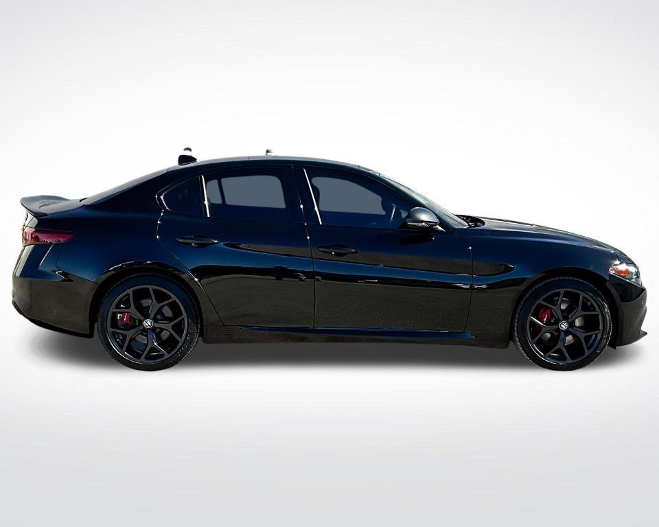 used 2020 Alfa Romeo Giulia car, priced at $21,763