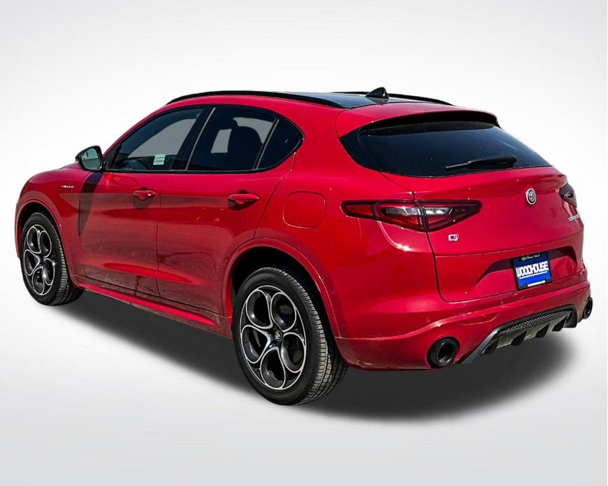 used 2023 Alfa Romeo Stelvio car, priced at $42,596