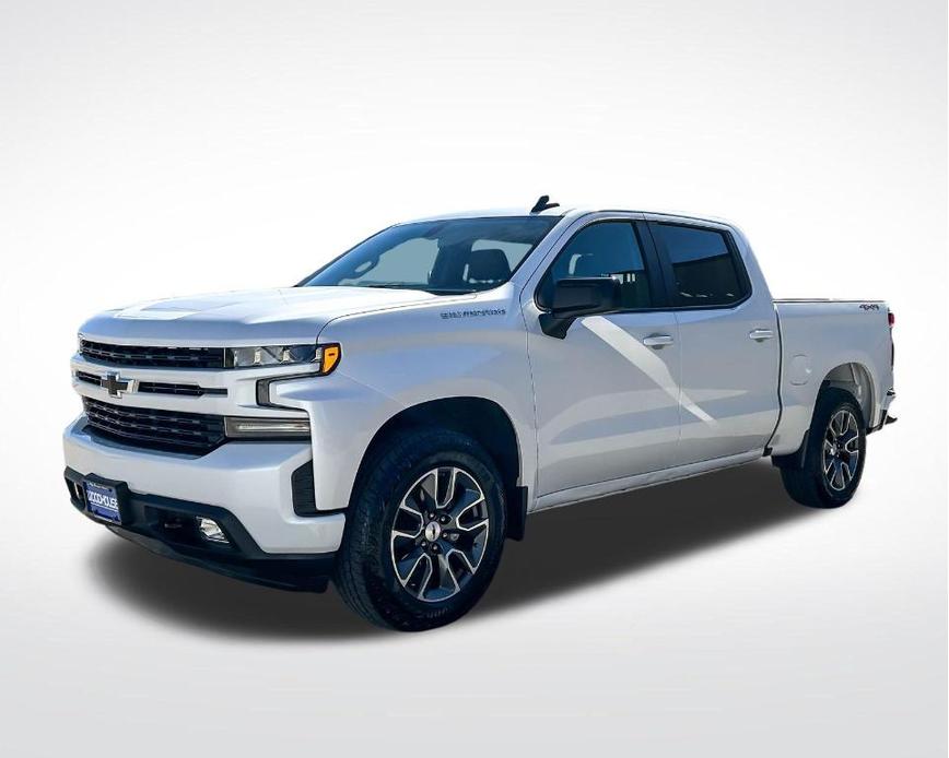 used 2021 Chevrolet Silverado 1500 car, priced at $34,801