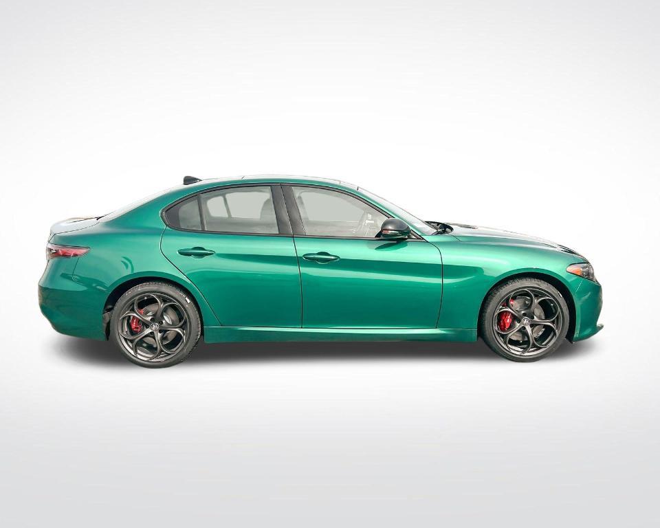 new 2025 Alfa Romeo Giulia car, priced at $56,240