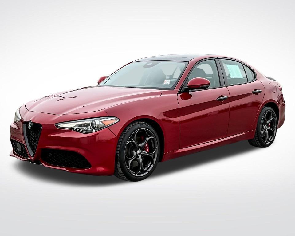 used 2017 Alfa Romeo Giulia car, priced at $13,557