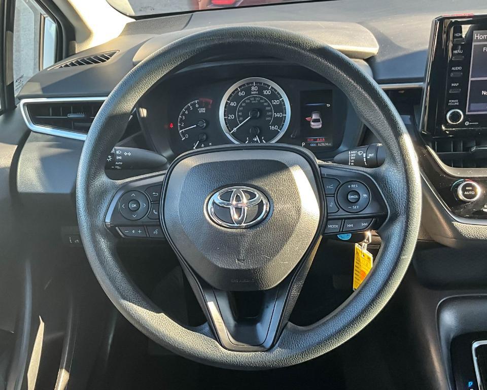 used 2022 Toyota Corolla car, priced at $18,492