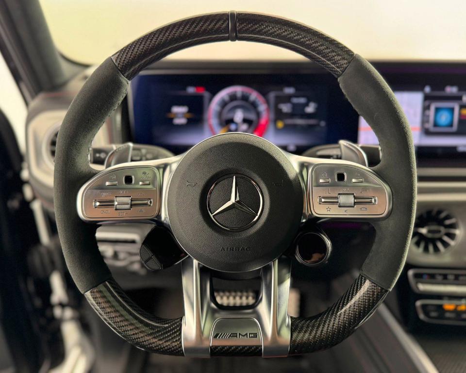 used 2020 Mercedes-Benz AMG G 63 car, priced at $144,995