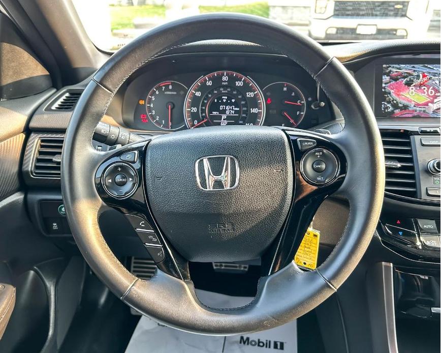 used 2017 Honda Accord car, priced at $18,564