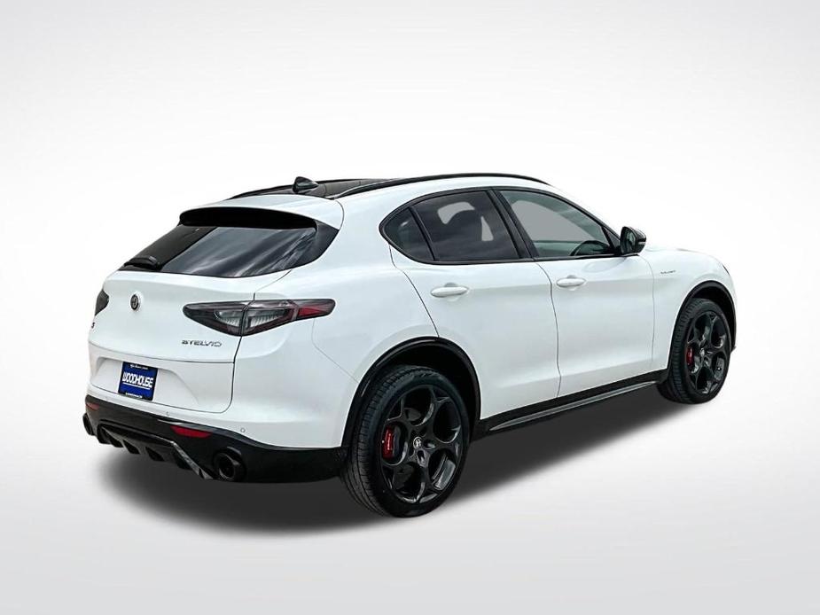 new 2024 Alfa Romeo Stelvio car, priced at $57,370