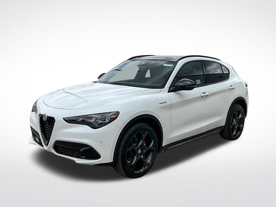 new 2024 Alfa Romeo Stelvio car, priced at $57,370