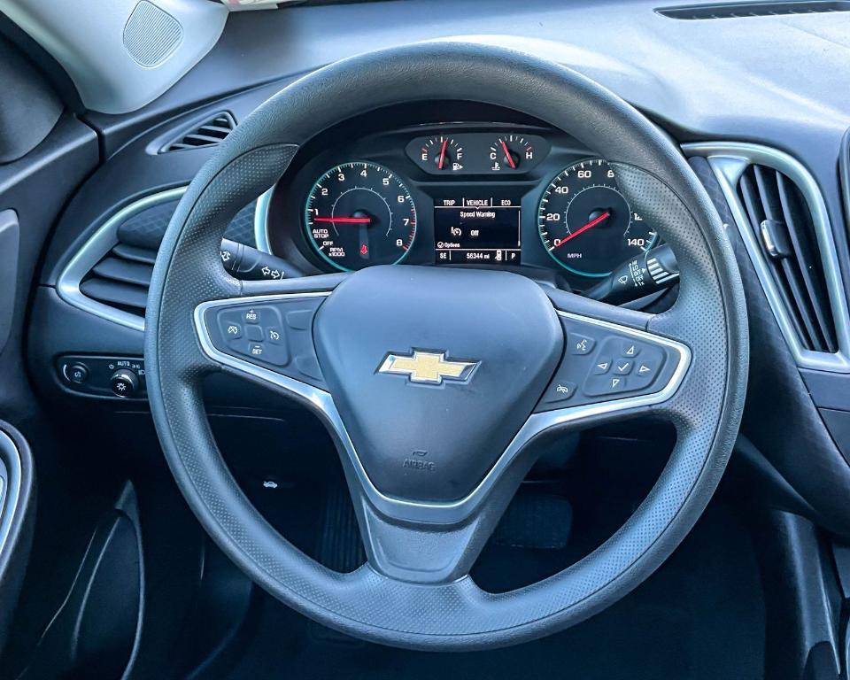 used 2022 Chevrolet Malibu car, priced at $17,971