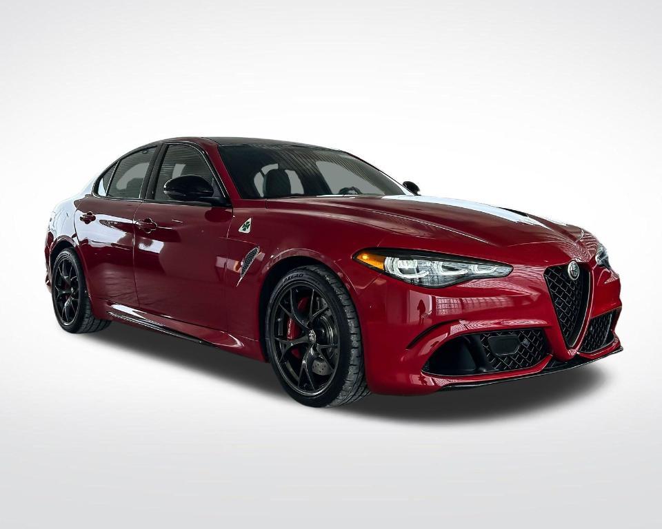 new 2024 Alfa Romeo Giulia car, priced at $88,165