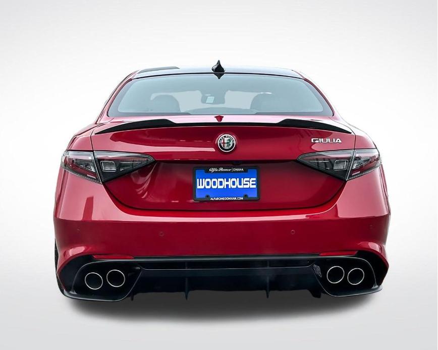 new 2024 Alfa Romeo Giulia car, priced at $88,165