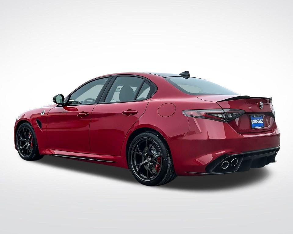 new 2024 Alfa Romeo Giulia car, priced at $88,165