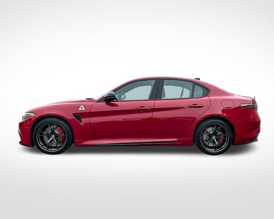 new 2024 Alfa Romeo Giulia car, priced at $88,165