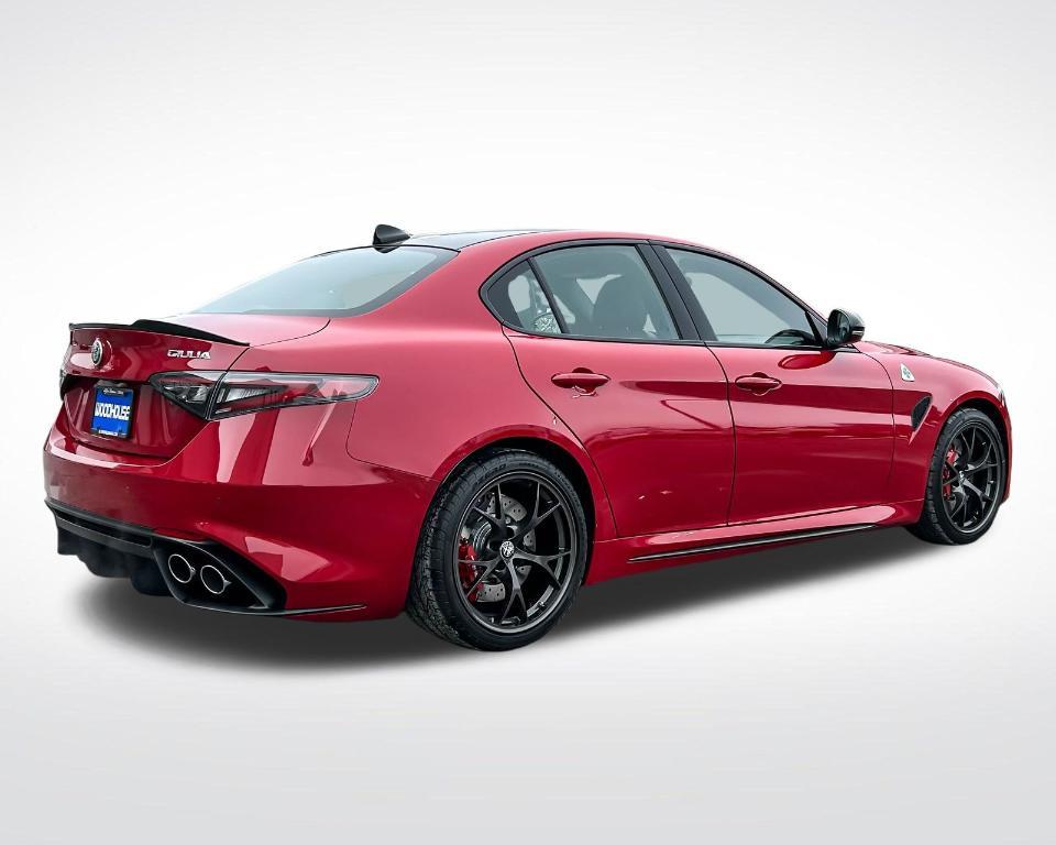 new 2024 Alfa Romeo Giulia car, priced at $88,165