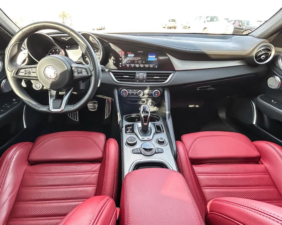 used 2022 Alfa Romeo Giulia car, priced at $34,651