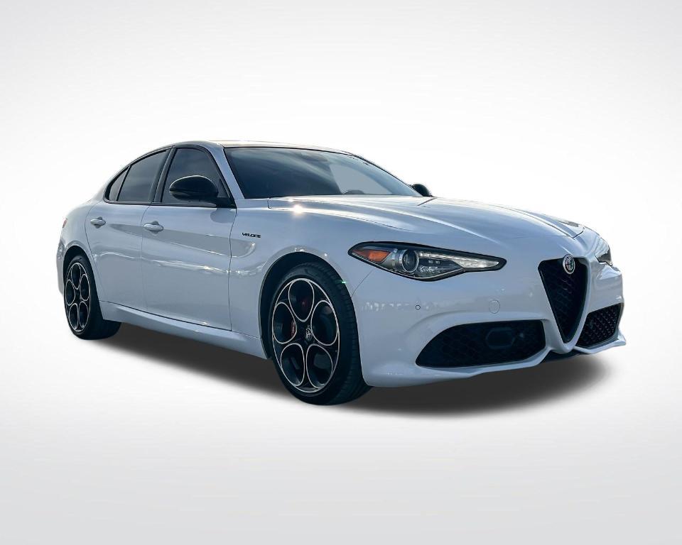 used 2022 Alfa Romeo Giulia car, priced at $34,651