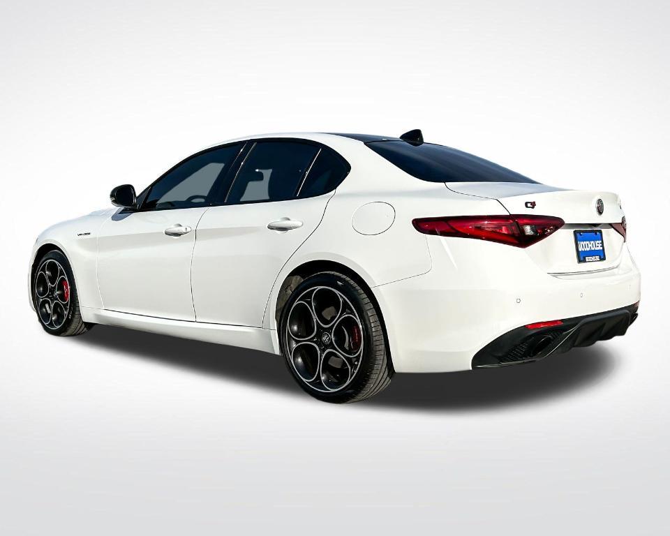 used 2022 Alfa Romeo Giulia car, priced at $34,651