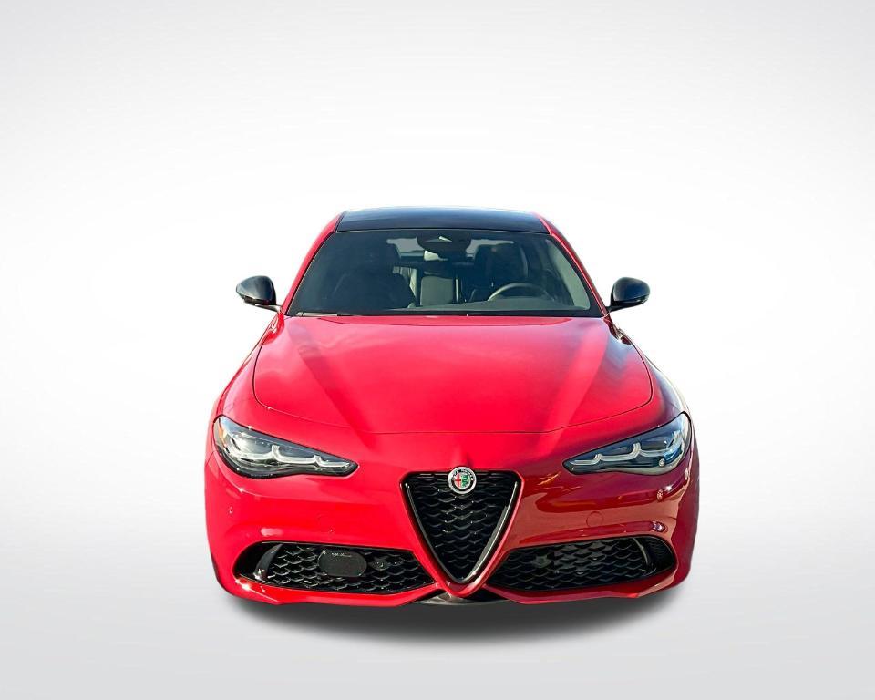 new 2025 Alfa Romeo Giulia car, priced at $50,985