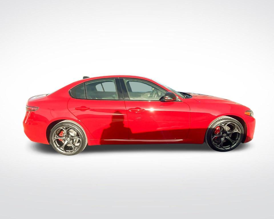 new 2025 Alfa Romeo Giulia car, priced at $50,985